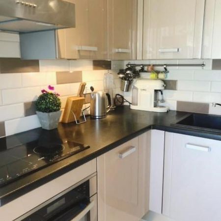 Luxurious Appartment Near The Airport Niza Exterior foto